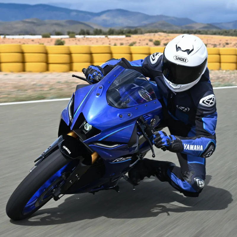 Yamaha R125 ve R25 Mavi